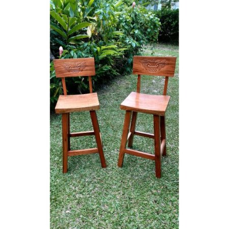 Cedar Bar Stools
