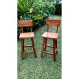 Cedar Bar Stools