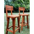 Cedar Bar Stools