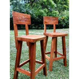 Cedar Bar Stools