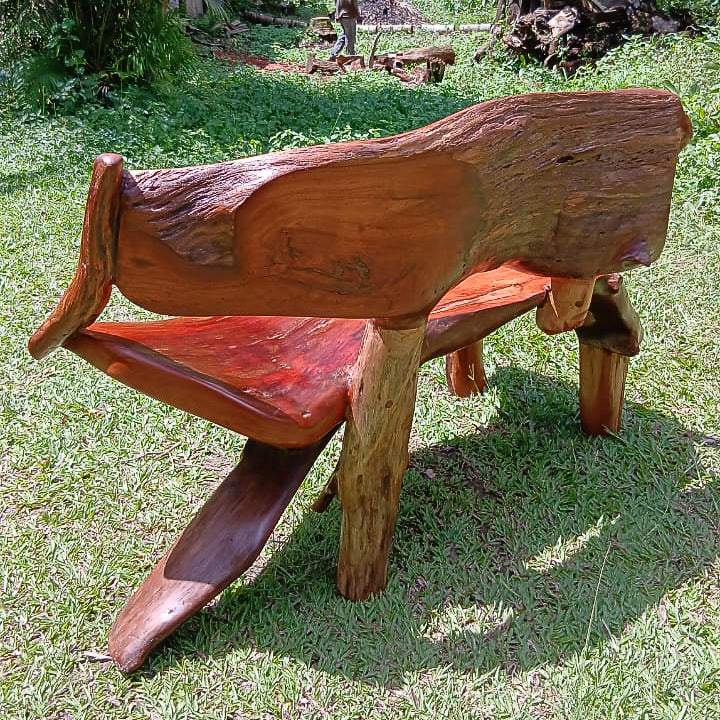 Cedar Root Bench 2