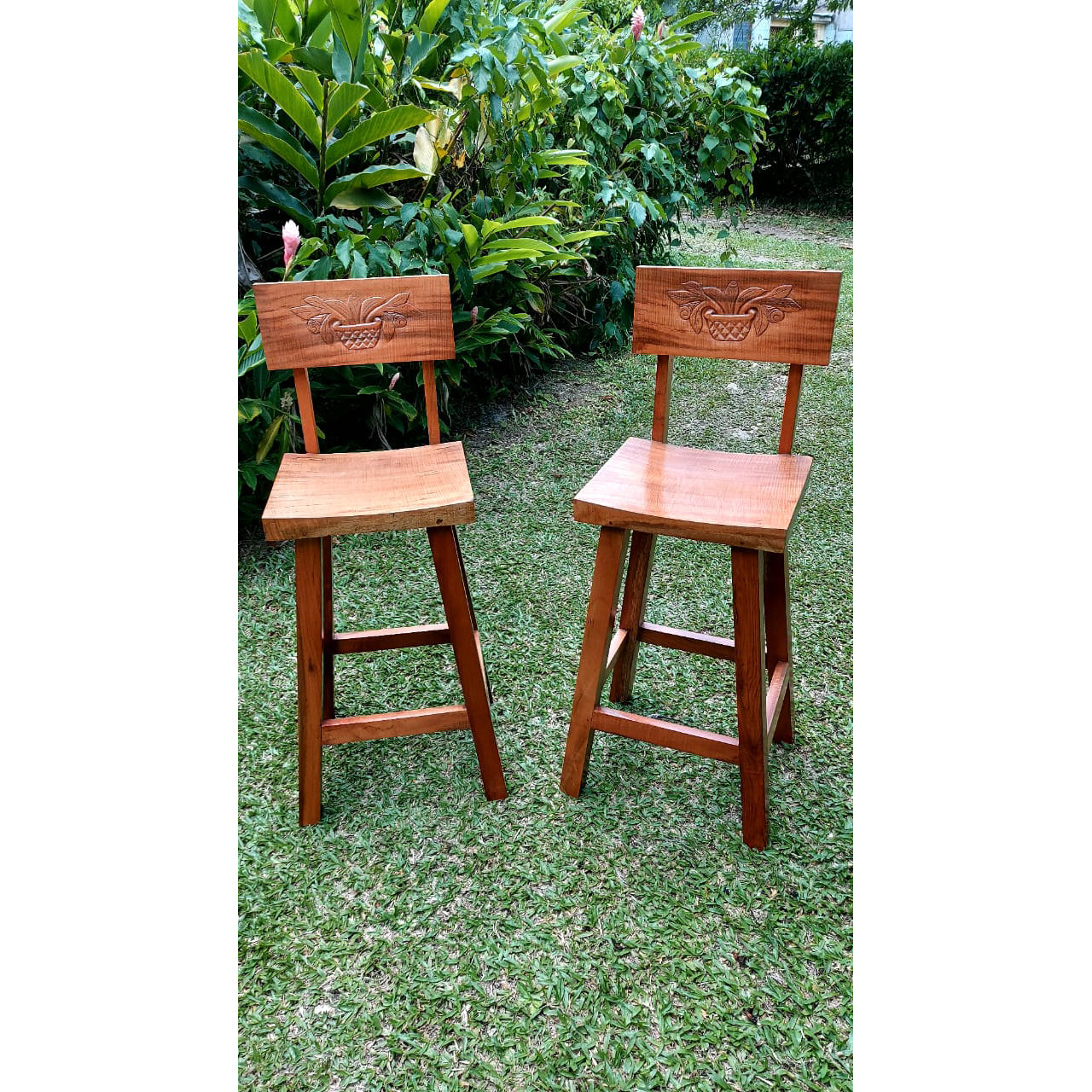 Cedar Bar Stools