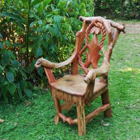 Cedar Armchair