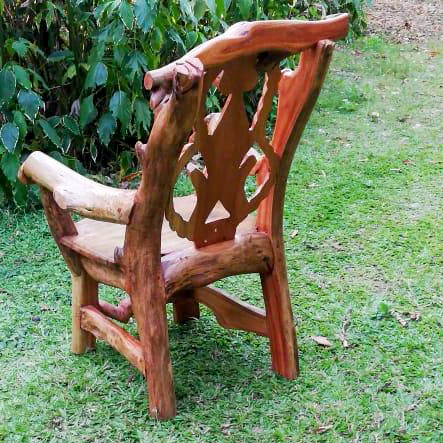 Cedar Armchair